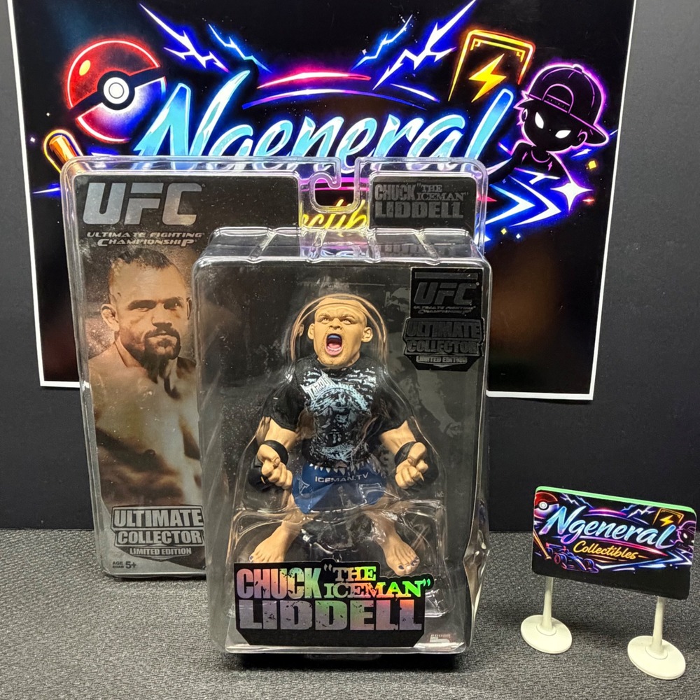 UFC Round 5 Chuck Liddell Ultimate Collector Limited Edition 2730/3000 Figure